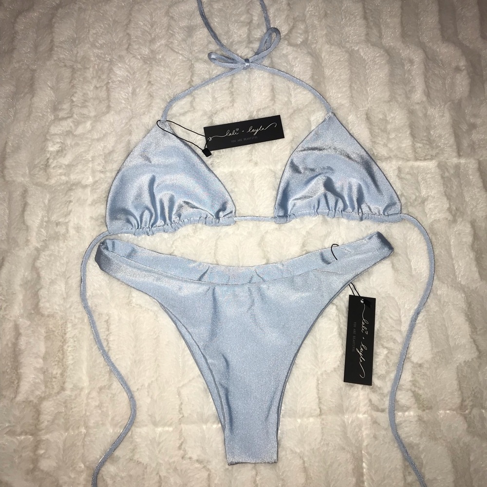 Lali and Layla bikini